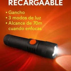 Linternas recargables.