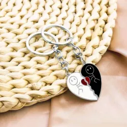 Llavero de pareja.