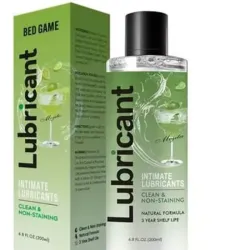 Lubricante Intimo Bed Game Sabor Mojito.