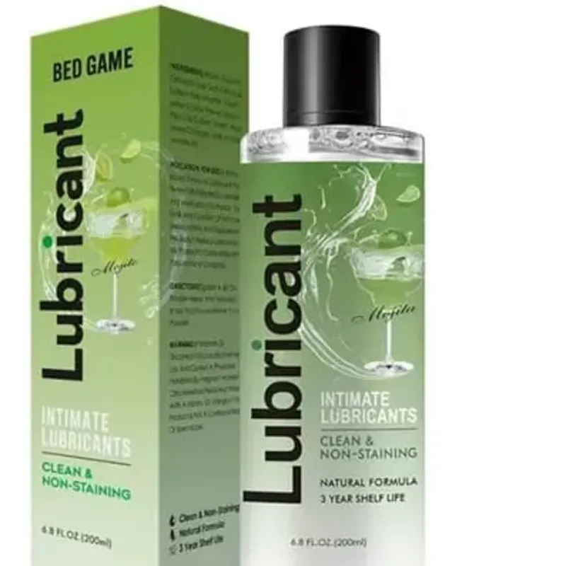 Lubricante Intimo Bed Game Sabor Mojito.