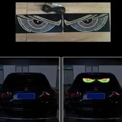 Luces LED "Ojo de Diablo".