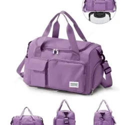 Maletín para gimnasio.