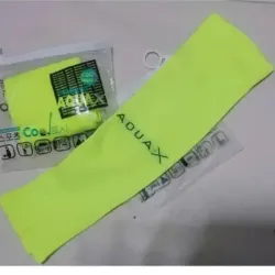 Mangas de protección solar.