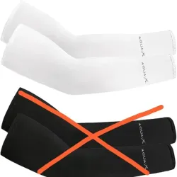 Mangas de protección solar.