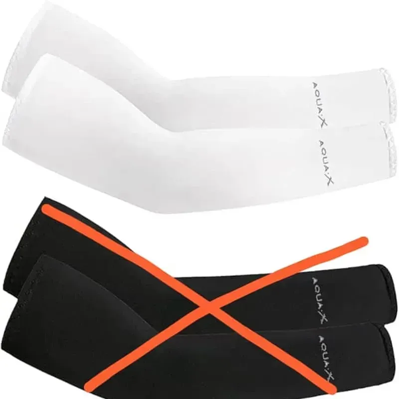 Mangas de protección solar.