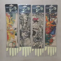 Mangas de protección solar tatto