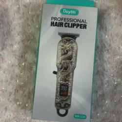 Maquina de afeitar profesional.