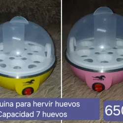 Maquina para hervir huevos.