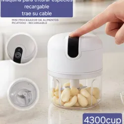 Maquina para triturar especies.