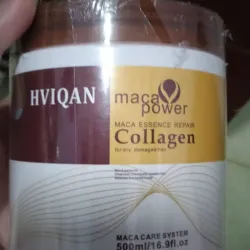 Mascarilla de colágeno.