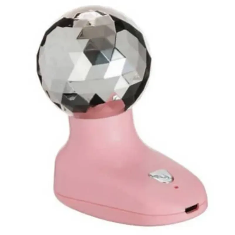 Mini masajeador eléctrico para relajación profunda y alivio del estrés.