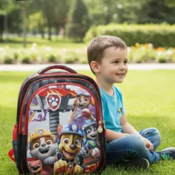Mochila Paw Patrol.
