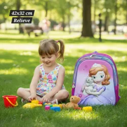 Mochila Princesa Sofía.