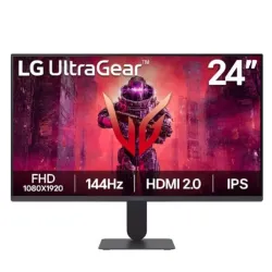Monitor Gaming  LG 24 pulgadas FHD/IPS/144hz/1ms.