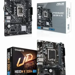 Motherboard Asus Placa Base H610M-K D4 R2.0 mATX LGA1700.