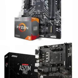 Motherboard Msi A520M PRO matx AM4.