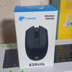 Mouse inalámbrico 2 en 1 Dongle y Bluetooth.