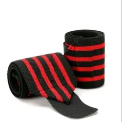 Muñequeras elastizadas.