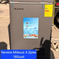 Nevera Milexus 4.2pies.