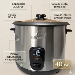 Olla Arrocera AllNovu 2.2L.