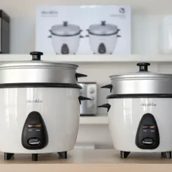 Olla Arrocera con Vaporera 5 tazas 1.0 Lts.