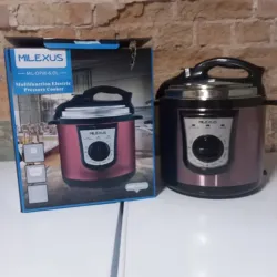 Olla de presión eléctrica (REINA) de 6 Litros Milexus.