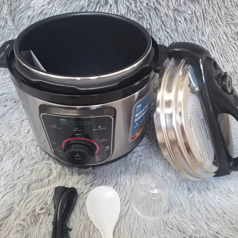 Olla reina de 6 litros 90 minutos.