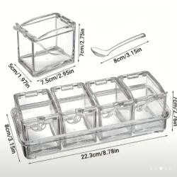 Set para condimentos o especias.