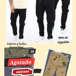 Pantalón 4 puertas.