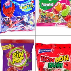 Paquete de Chupa-Chupas.
