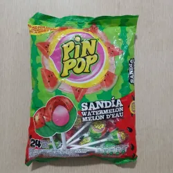 Paquete de Chupa-Chupas.