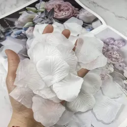 Paquetes de pétalos.