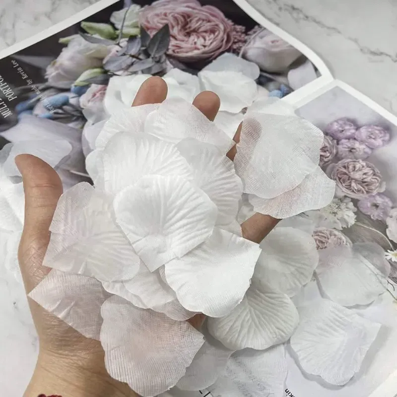 Paquetes de pétalos.