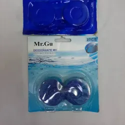 Pastillas para baño.