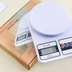 Pesa digital hasta 10kg,