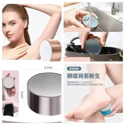 Piedra depiladora y quita callos 2 en 1.