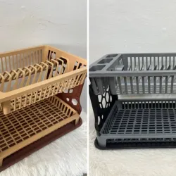 Platero de 2 niveles.