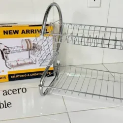 Platero de 2 niveles.