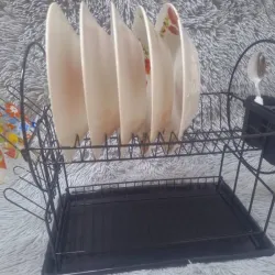 Plateros de 2 niveles.