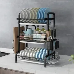 Plateros de 3 niveles.