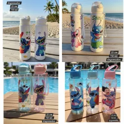 Pomos engomados de Stitch.