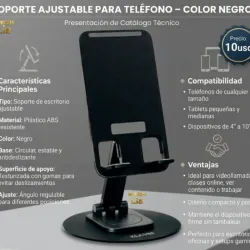 Portacelular para PC.