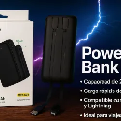Power bank 20000mAh.