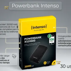 Powerbank intenso XS20000.
