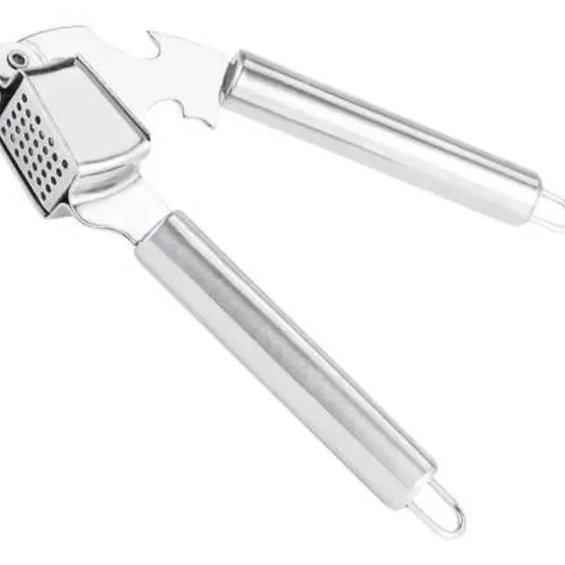 Prensador manual de ajo.