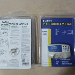 Protector de voltaje 110v.