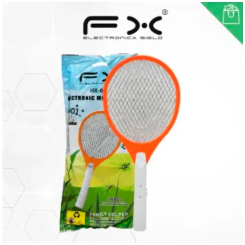 Raqueta para moscas y mosquitos.