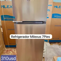 Refri Milexus 7pies.