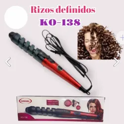 Rizadora de pelo.