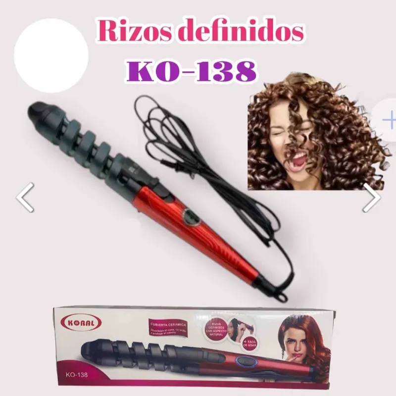 Rizadora de pelo.